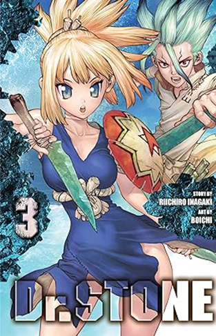 Dr Stone Vol 3